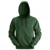 2800 Hoodie Reinforced Elbows Long Sleeve Hoodie Forest Green L *One Size Only - Outlet Store*