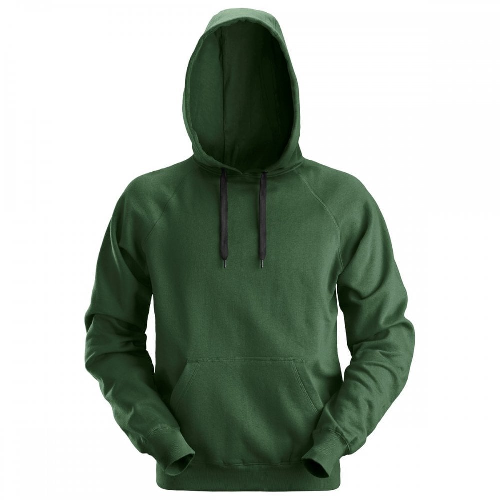 2800 Hoodie Reinforced Elbows Long Sleeve Hoodie Forest Green L *One Size Only - Outlet Store*