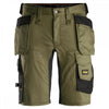 6141 AW Holster Pocket Shorts with 4 WAY STRETCH Red/Black 33" *One Size Only - Outlet Store*