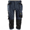 6142 AllroundWork STRETCH Pirate Holster Pocket Shorts Navy/Black 32" 38" *One Size Only - Outlet Store*