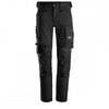 6341 AllroundWork Stretch Trousers Black 30" 47" *One Size Only - Outlet Store*