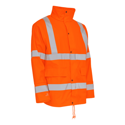 EK026300R Hi Vis Dry Zone Rain Jacket