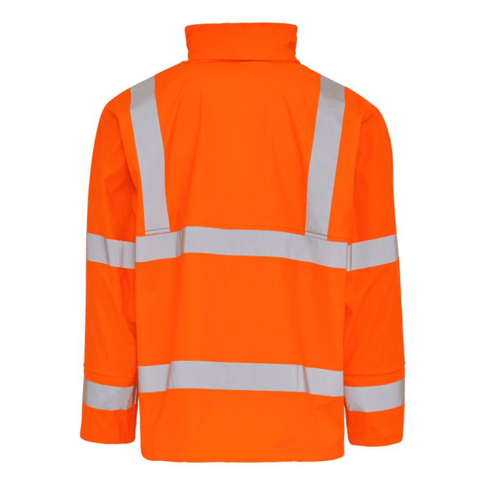 EK026300R Hi Vis Dry Zone Rain Jacket
