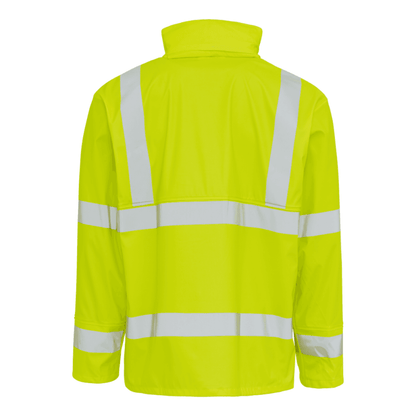 EK026300R Hi Vis Dry Zone Rain Jacket