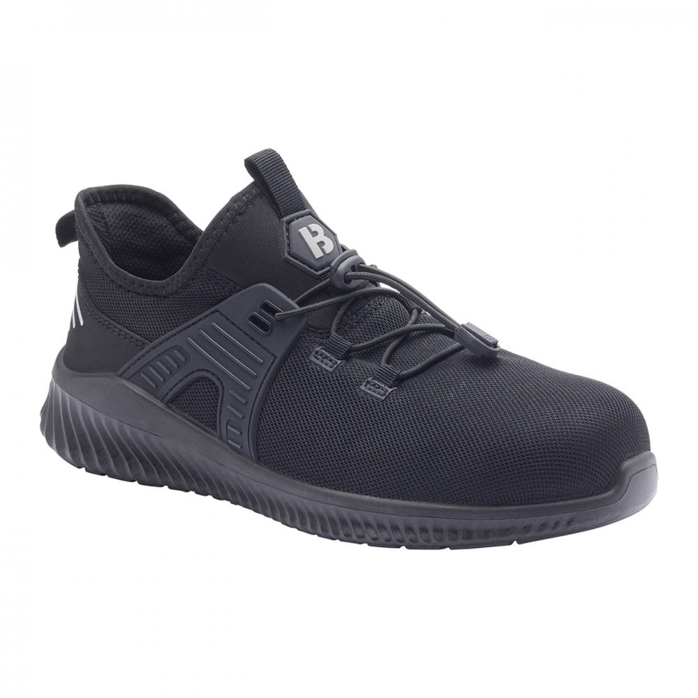 SF104 Drift Safety Trainers UK11 Black *One Size Only - Outlet Store*
