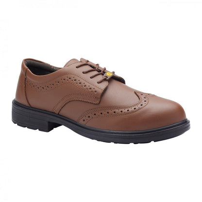 CF36 Brogue Composite ESD Safety Shoes