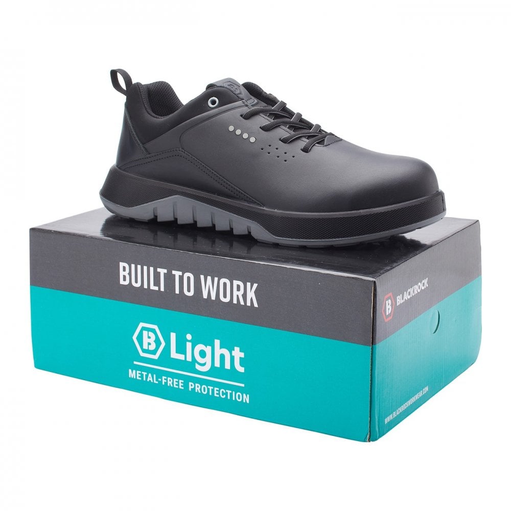 CF34 Blk/Org Austin Composite Safety Trainers