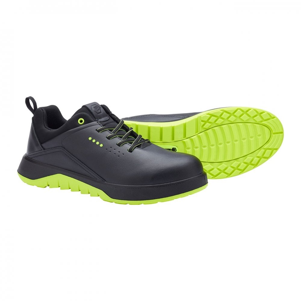 CF34 Blk/Org Austin Composite Safety Trainers