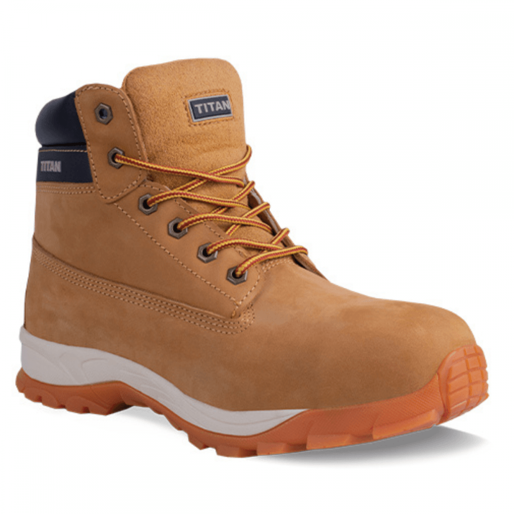 Jaguar Men's Hiker Safety Boot
