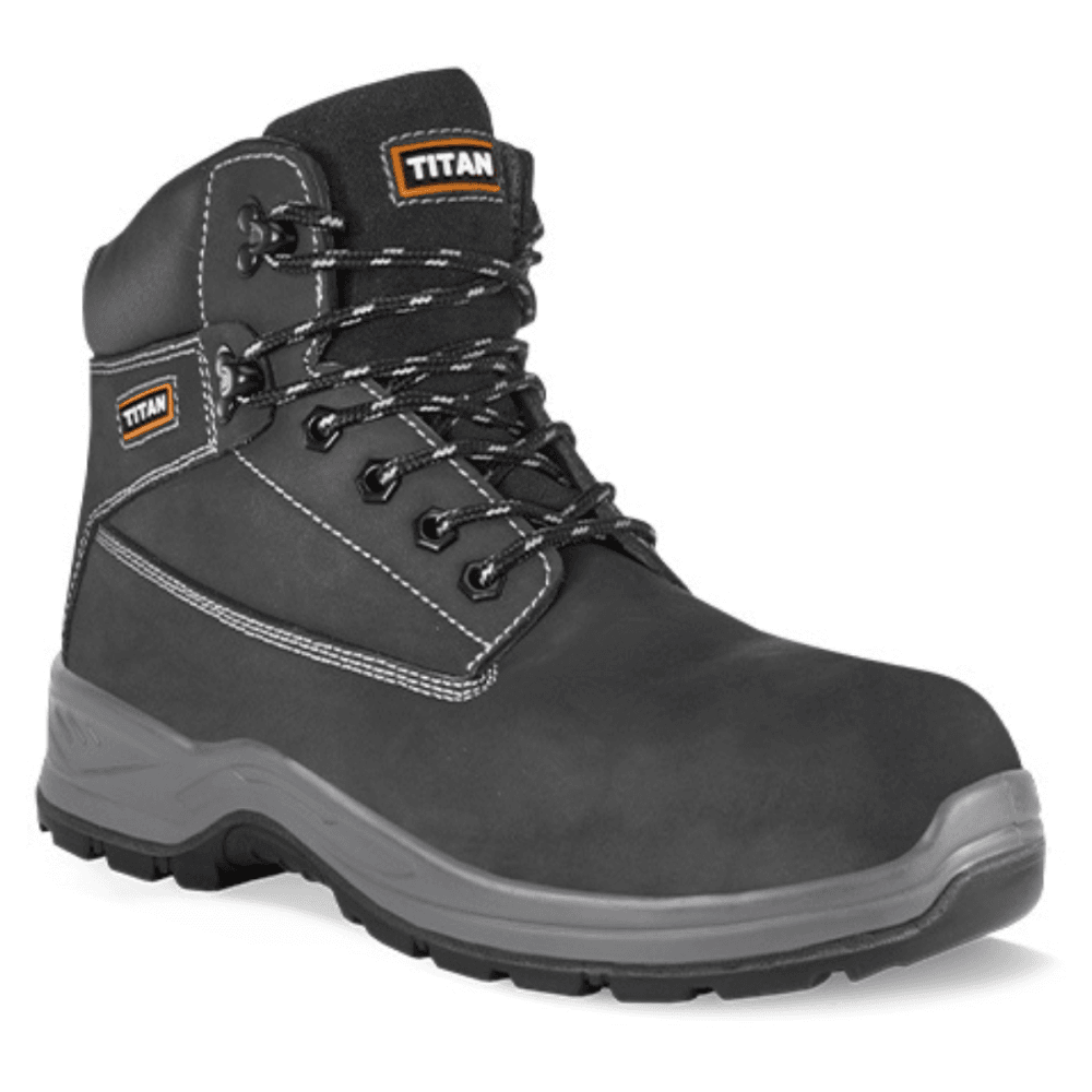 Holton Men's Nubuck Safety Boot