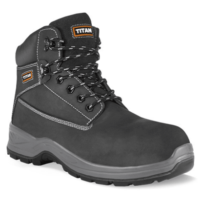 Holton Men's Nubuck Safety Boot