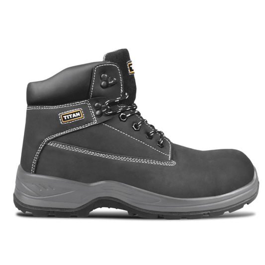 Holton Men's Nubuck Safety Boot