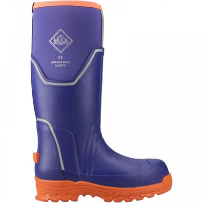 41315 Grit S5 Women's Safety Wellington