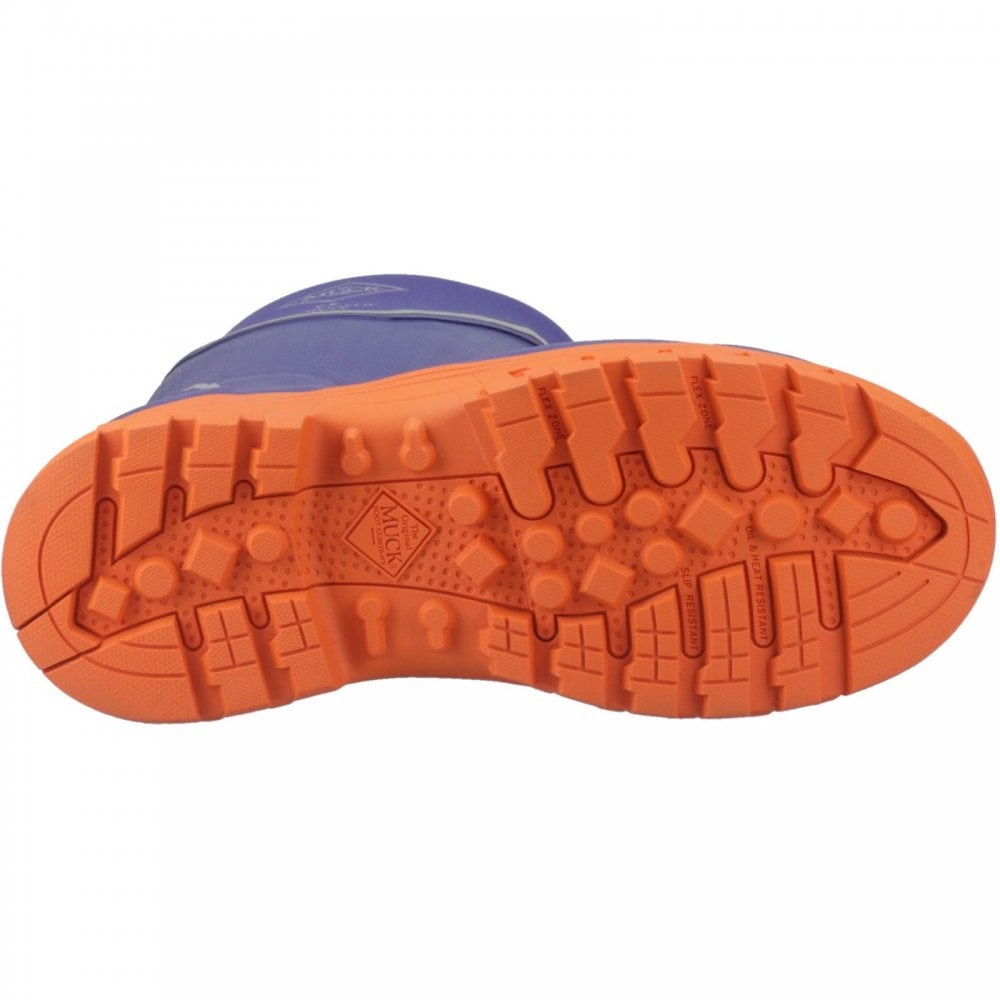 41315 Grit S5 Women's Safety Wellington