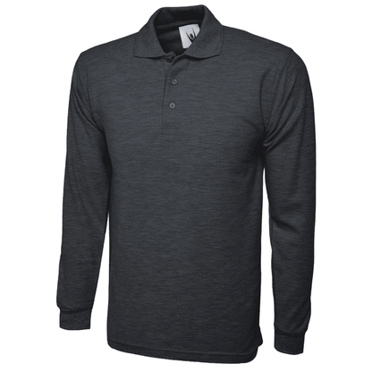 UC113 Long Sleeve Classic Poloshirt