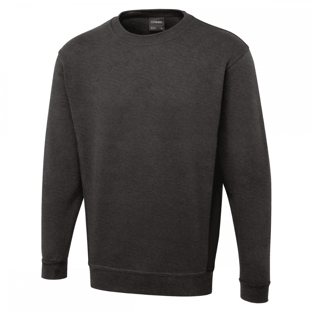 UC217 Two Tone Crew New Sweatshirt