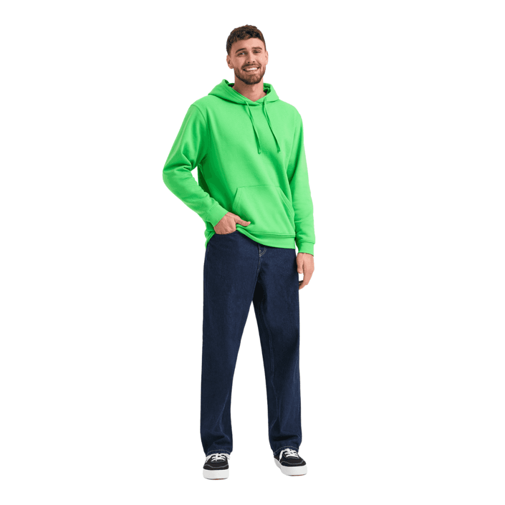 UC509 Deluxe Hooded Sweatshirt