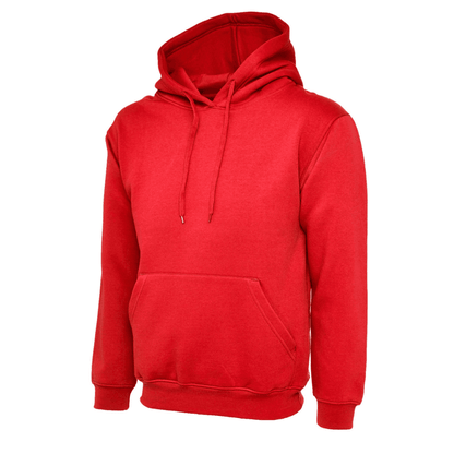UC510 Womens Deluxe Hooded Sweatshirt