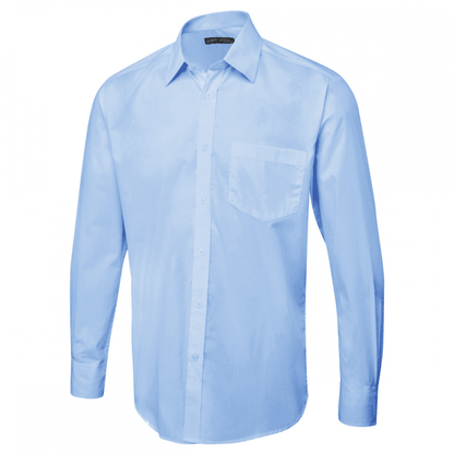 UC713 Men's Long Sleeve Poplin Shirt