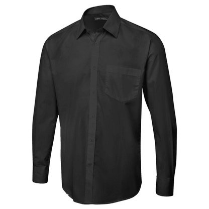 UC713 Men's Long Sleeve Poplin Shirt