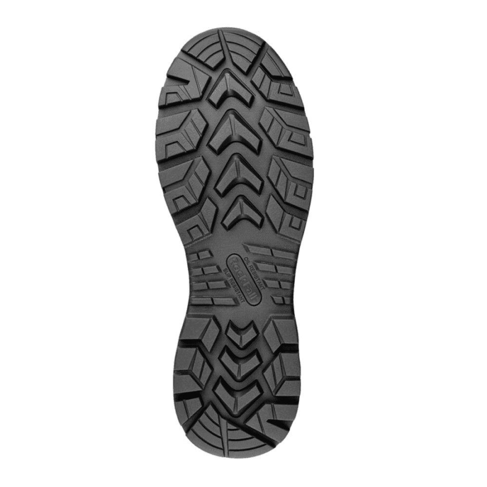 RF580 Calgary Black Waterproof Safety Boot