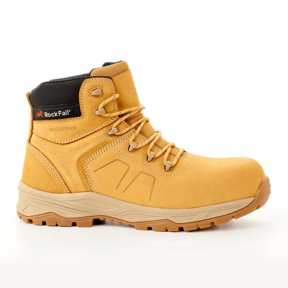 RF585 Ontario Honey Waterproof Safety Boot