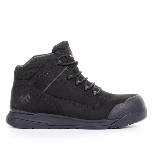 RF620 Anaheim Black Waterproof Safety Boot UK6 - EU39 - US7 Black *One Size Only - Outlet Store*