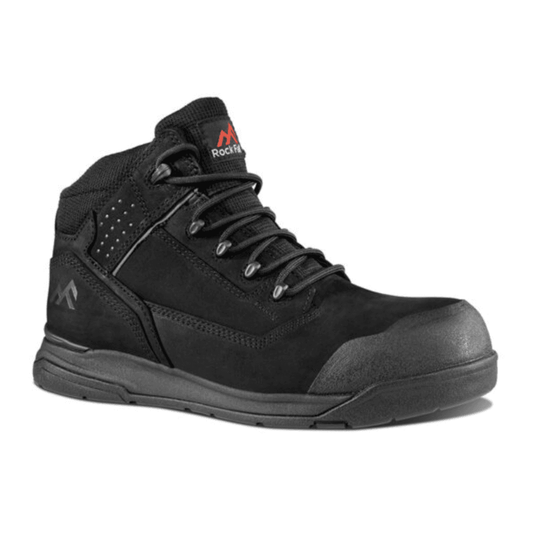 RF620 Anaheim Black Waterproof Safety Boot