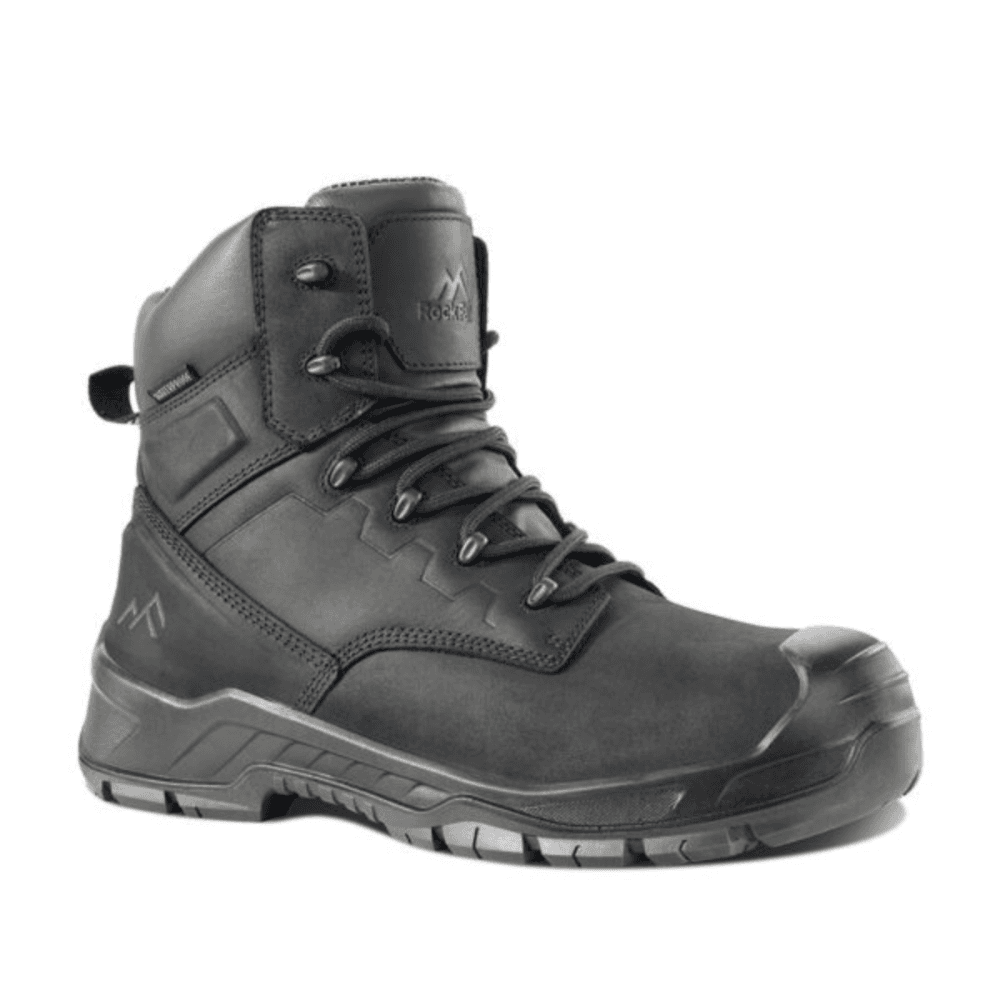 RF740 Salem Black Waterproof Safety Boot