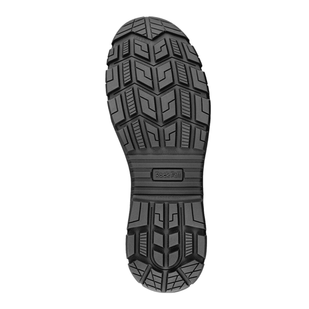 RF740 Salem Black Waterproof Safety Boot