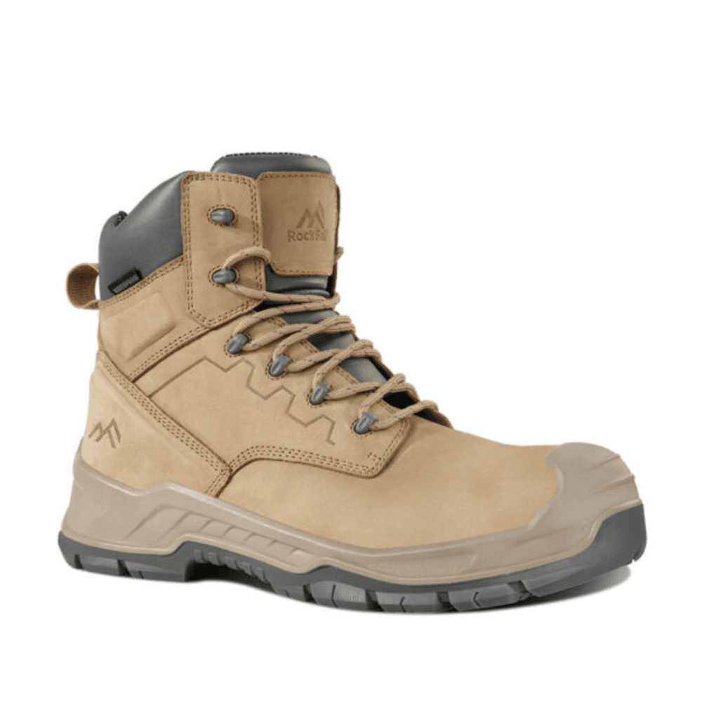 RF741 Oakridge Stone Waterproof Safety Boot