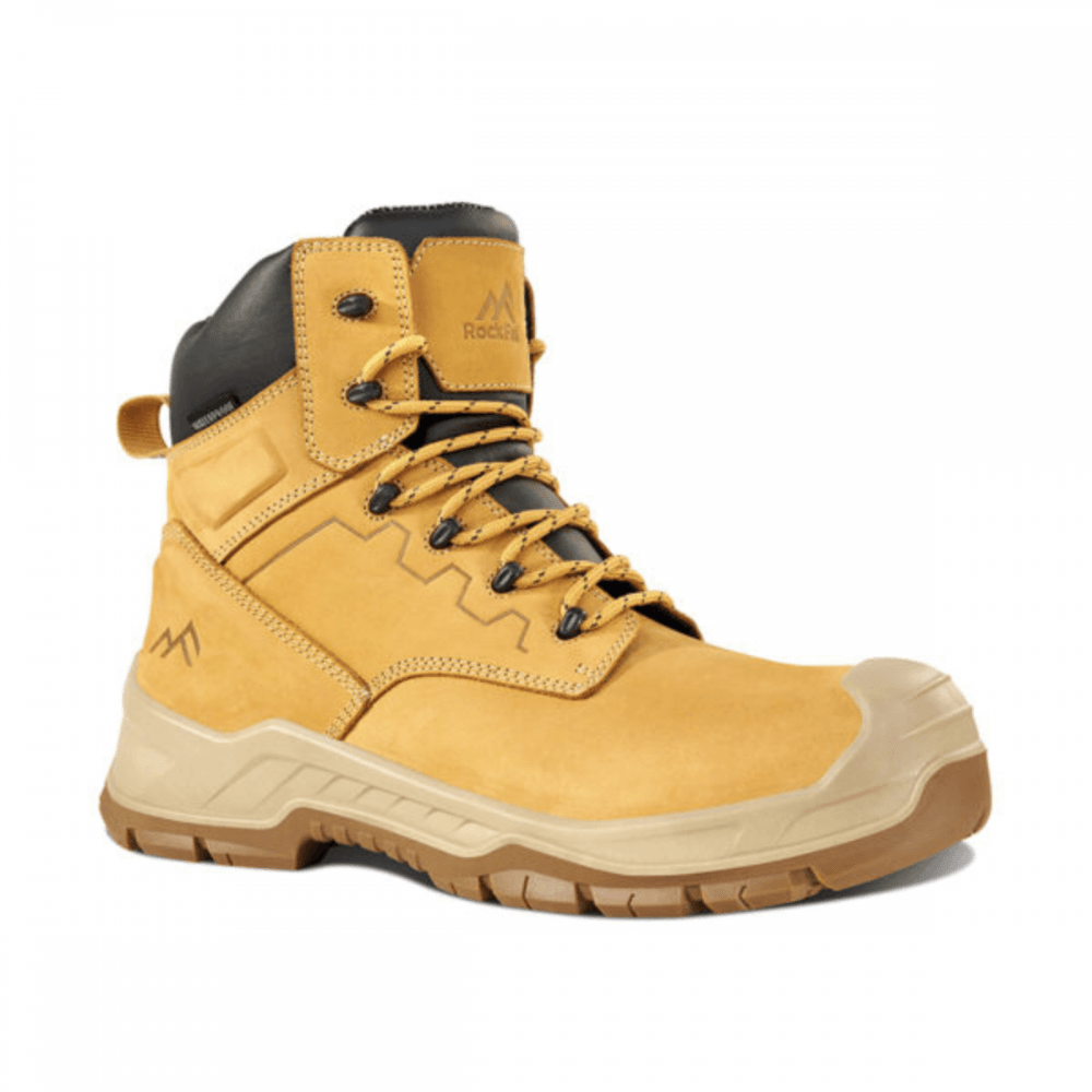 RF742 Colton Honey Waterproof Safety Boot
