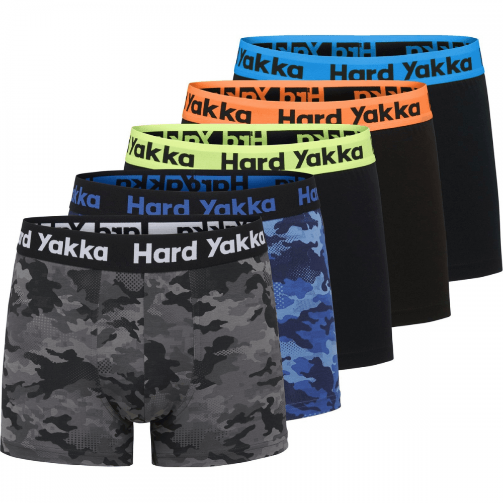 Cotton Trunk Five Pack