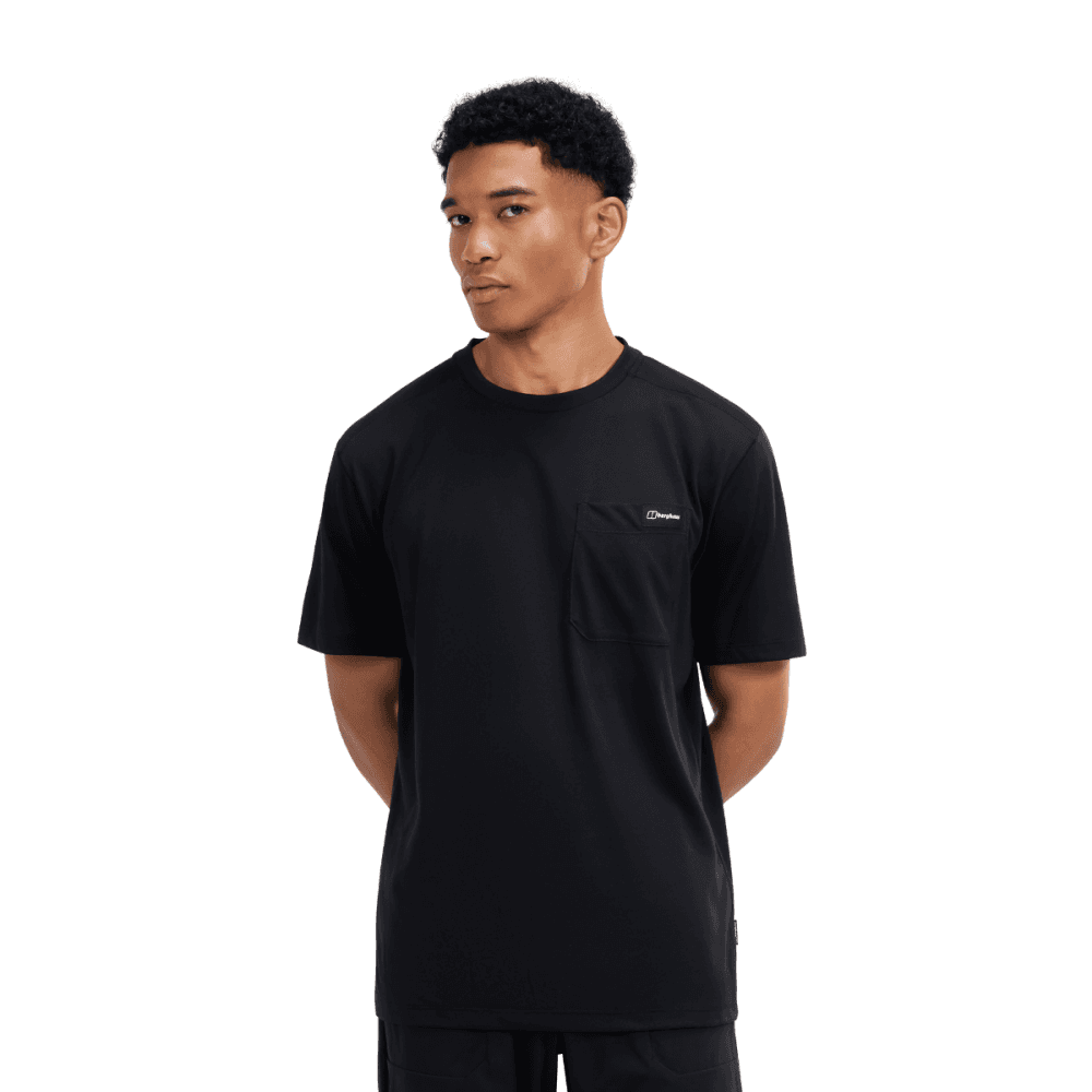 4-A001988 Mens Relaxed Tech Tee