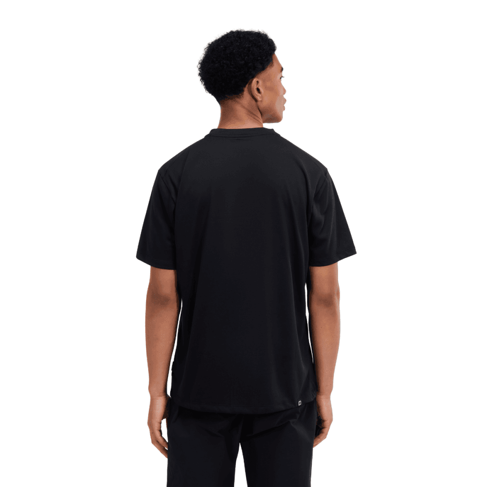 4-A001988 Mens Relaxed Tech Tee