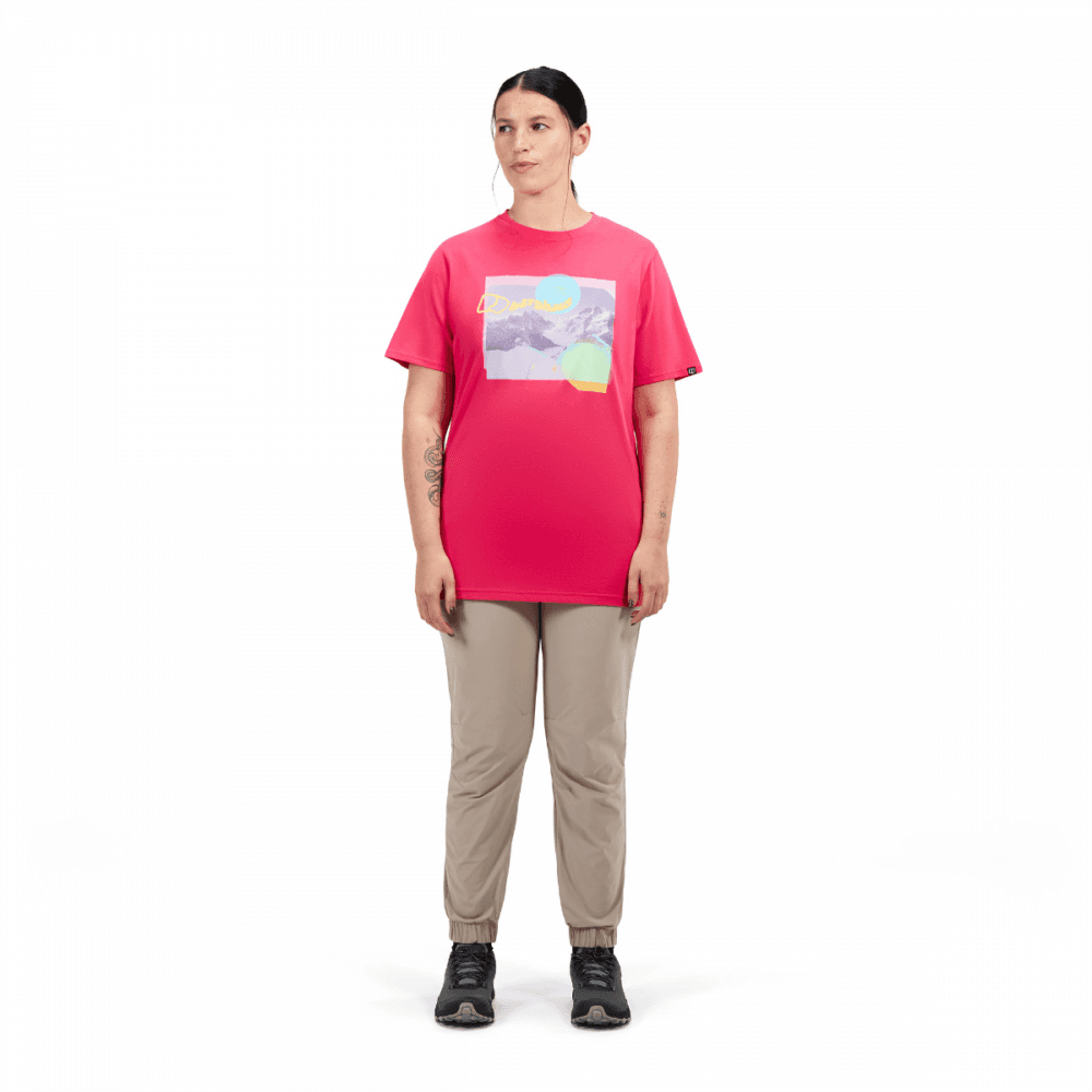 4-A001981 Womens Hill Hazed Tee