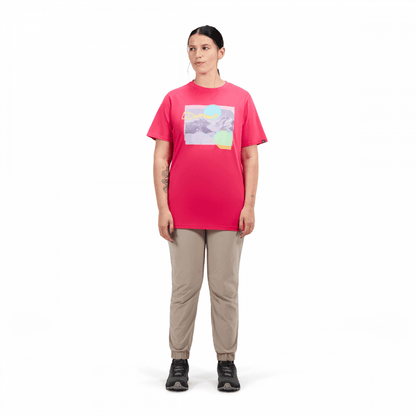 4-A001981 Womens Hill Hazed Tee