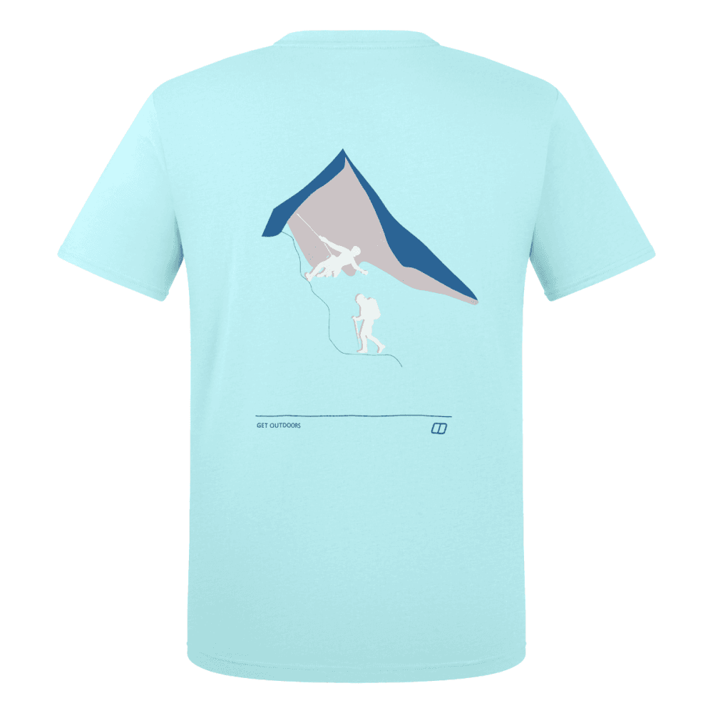 4-22256 Mens Grappled Tee