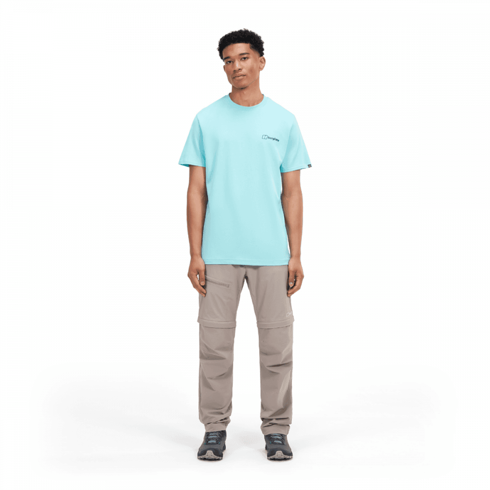 4-22256 Mens Grappled Tee