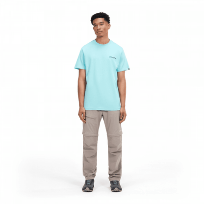 4-22256 Mens Grappled Tee