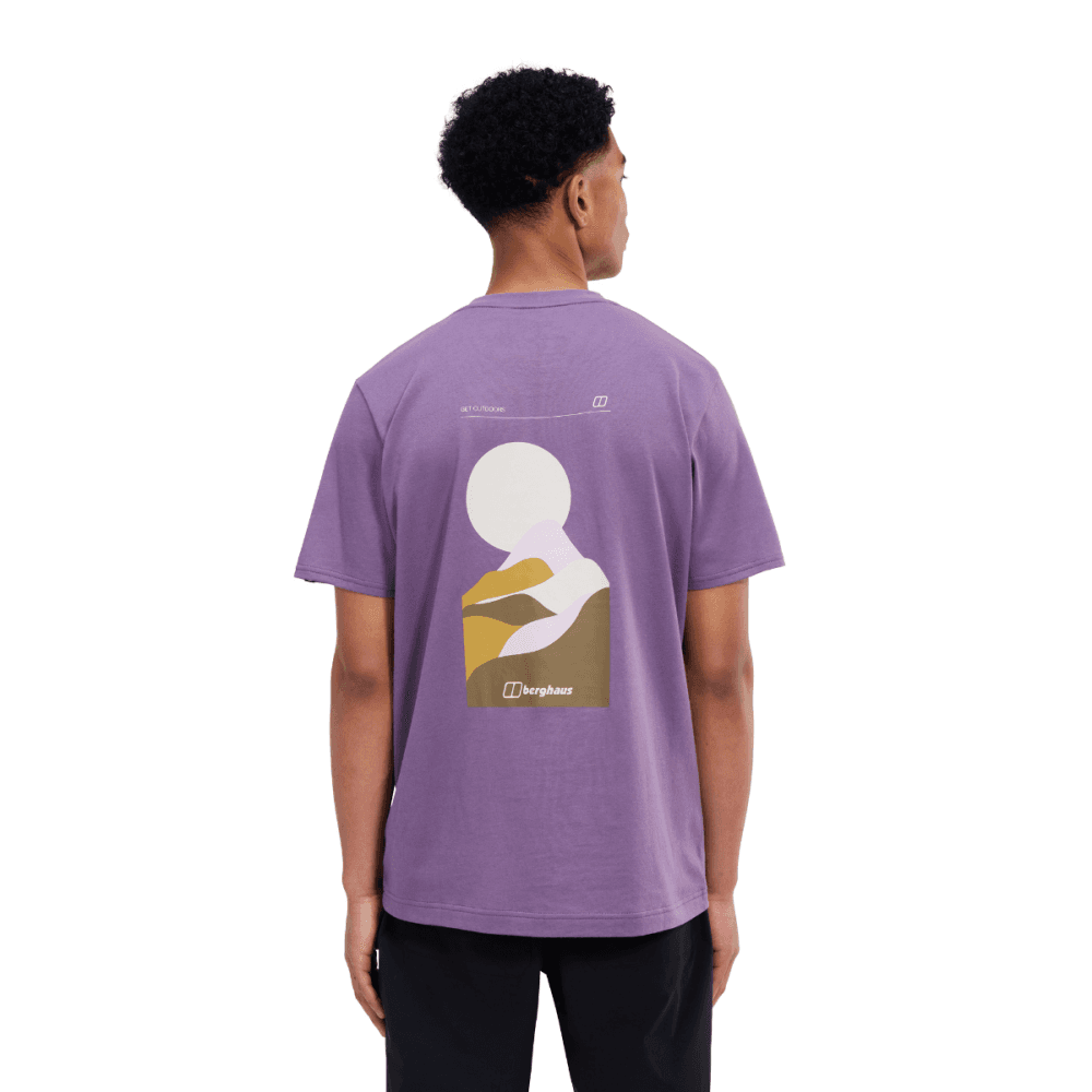 4-A001998 Mens Rolling Peaks Tee