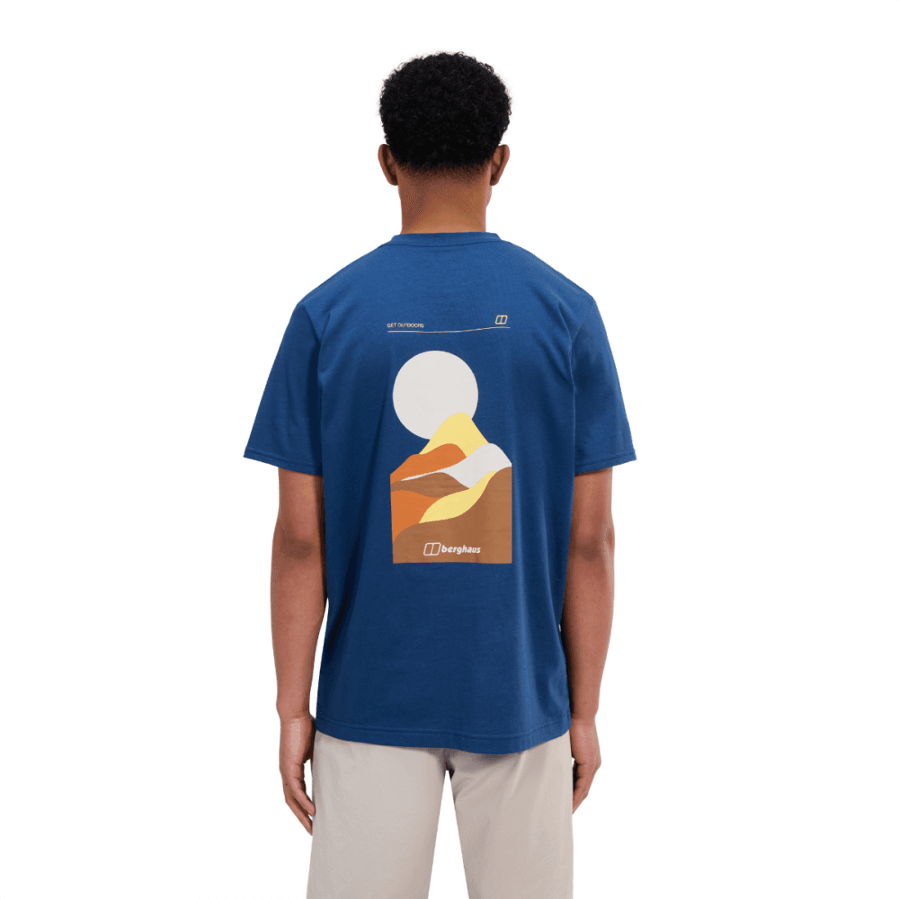 4-A001998 Mens Rolling Peaks Tee
