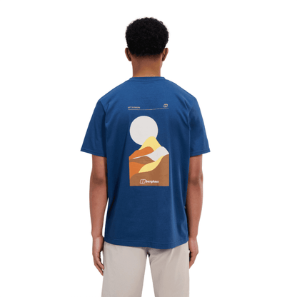 4-A001998 Mens Rolling Peaks Tee