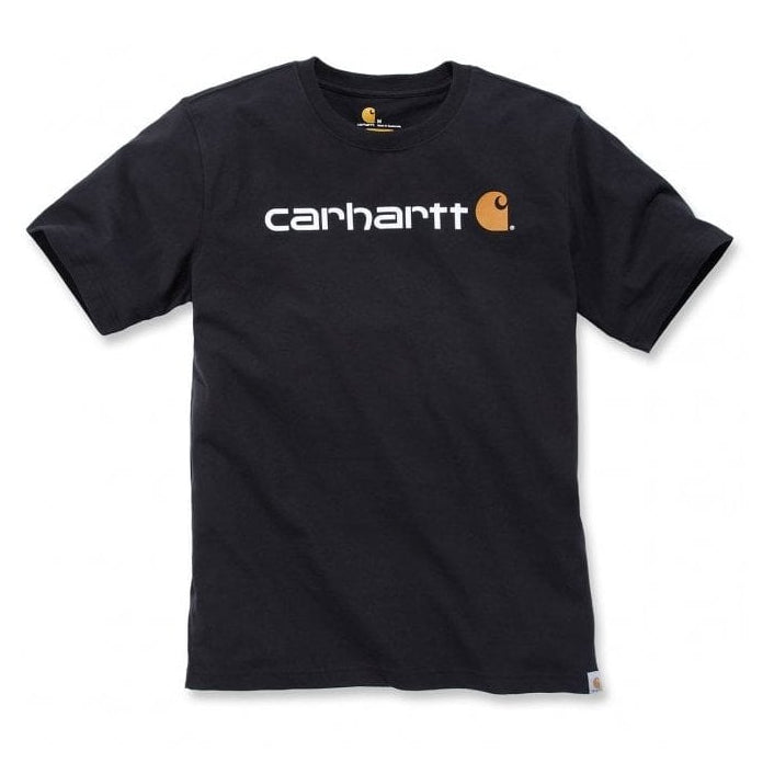103361 Core Logo T-Shirt Short Sleeve Relaxed Loose Fit