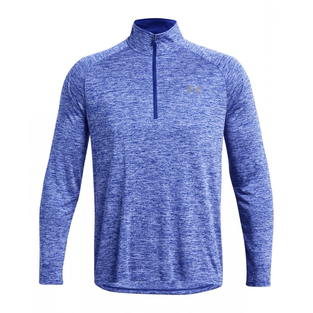 UA004 Tech 2.0 1/2 Zip L/S Top