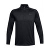UA004 Tech 2.0 1/2 Zip L/S Top