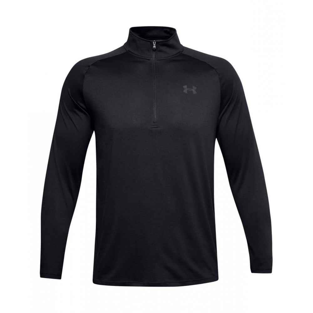 UA004 Tech 2.0 1/2 Zip L/S Top