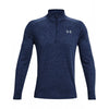 UA004 Tech 2.0 1/2 Zip L/S Top