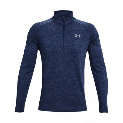 UA004 Tech 2.0 1/2 Zip L/S Top