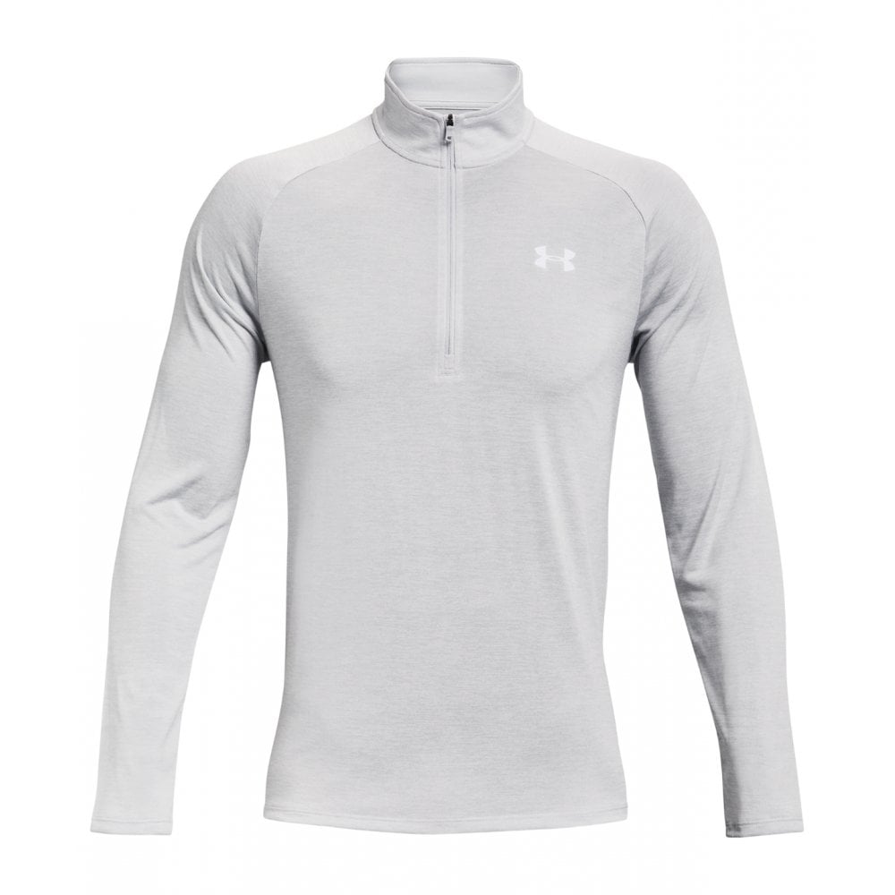 UA004 Tech 2.0 1/2 Zip L/S Top